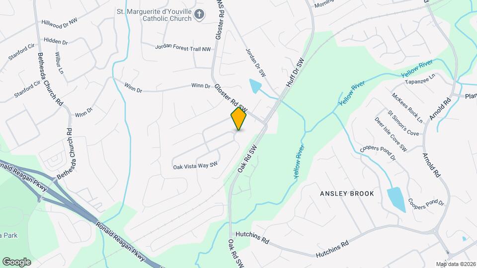 194 Shadetree Ln Map and Location Details