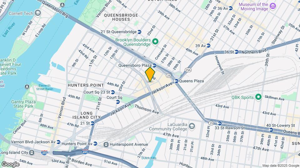 4274 Hunter St Map and Location Details