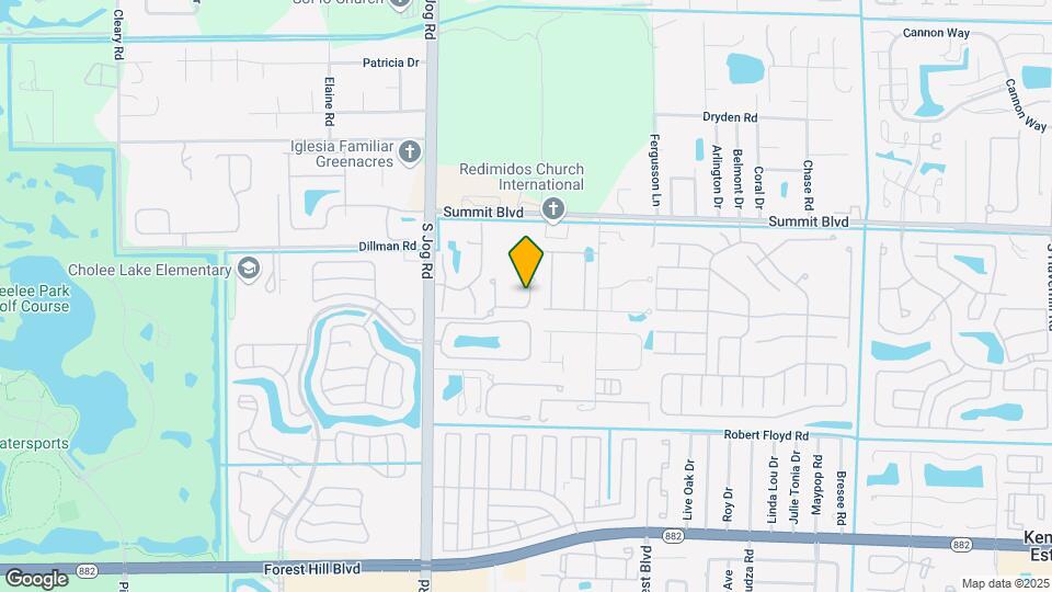 1086 Woodfield Rd Map and Location Details