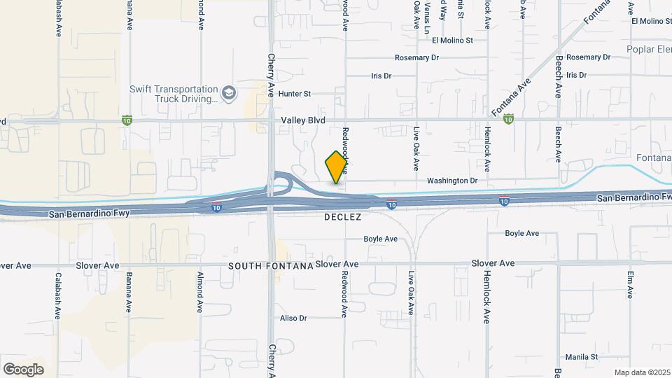 14653 Washington Dr Map and Location Details