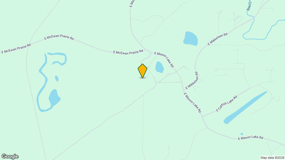 201 E Evergreen Dr Map and Location Details