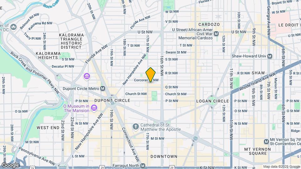 1633 Q Apartments Map and Location Details