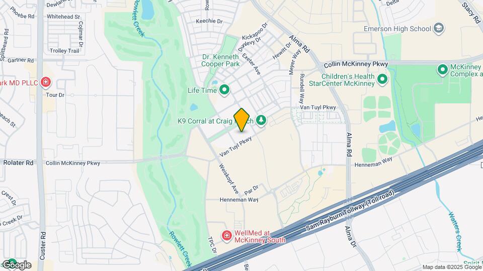 Luxia Craig Ranch Mapa y Detalles de la Ubicación