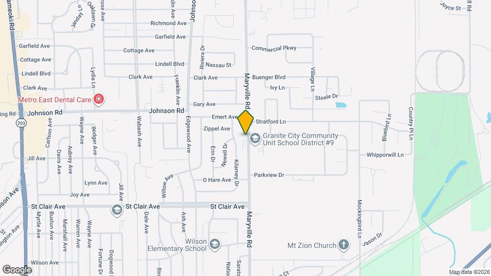 The Georgetown Apartments Mapa y Detalles de la Ubicación