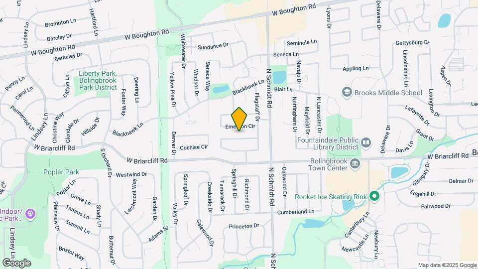 538 Cottonwood Cir Map and Location Details