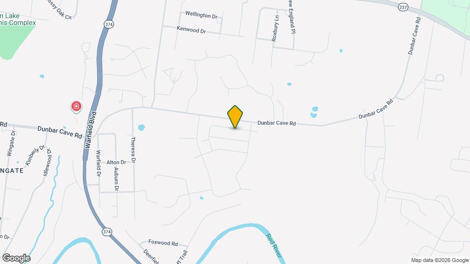 276 Bluebell Dr Map and Location Details