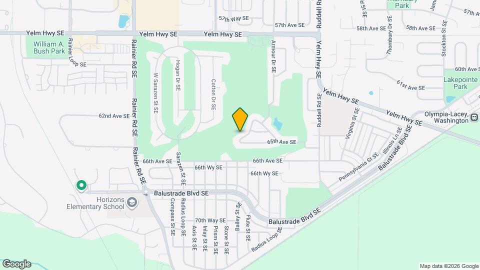 6417 Congressional Dr SE Map and Location Details