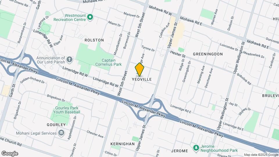 44 Aldridge St Map and Location Details