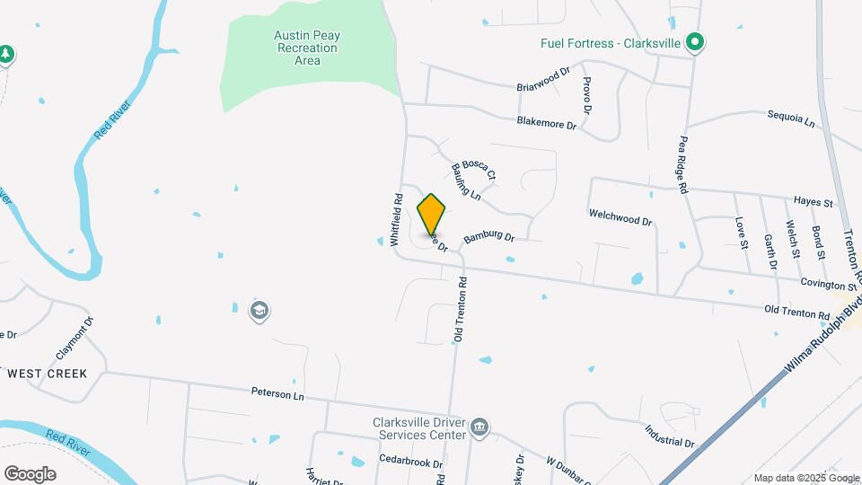 501 Eysian Rd Map and Location Details