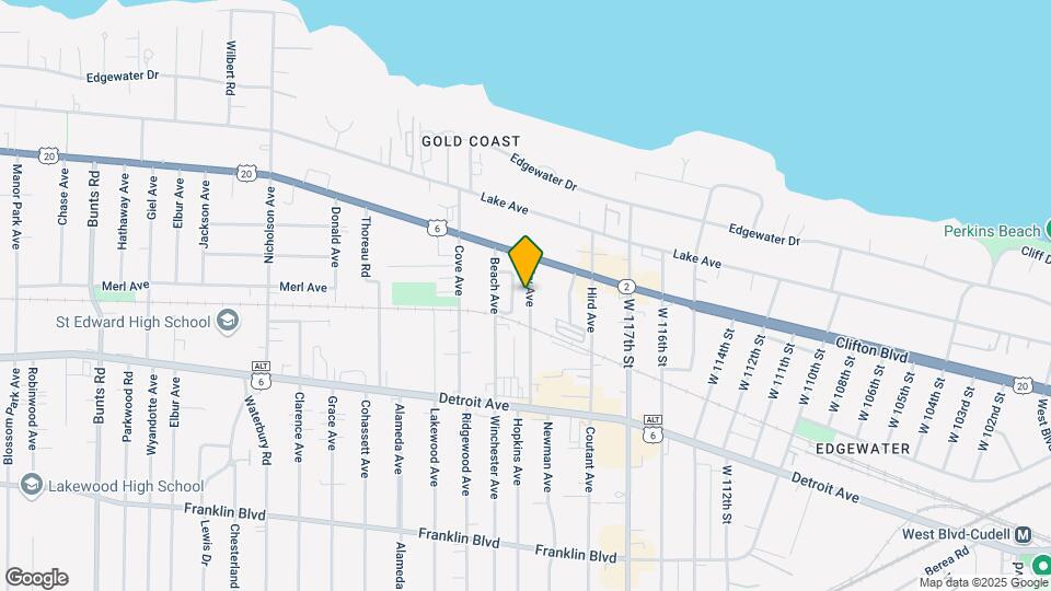 1280 Fry Ave-Unit -Up Mapa y Detalles de la Ubicación
