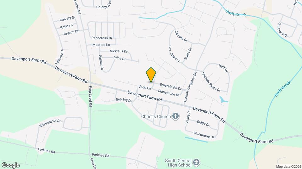 704 Jade Ln Map and Location Details