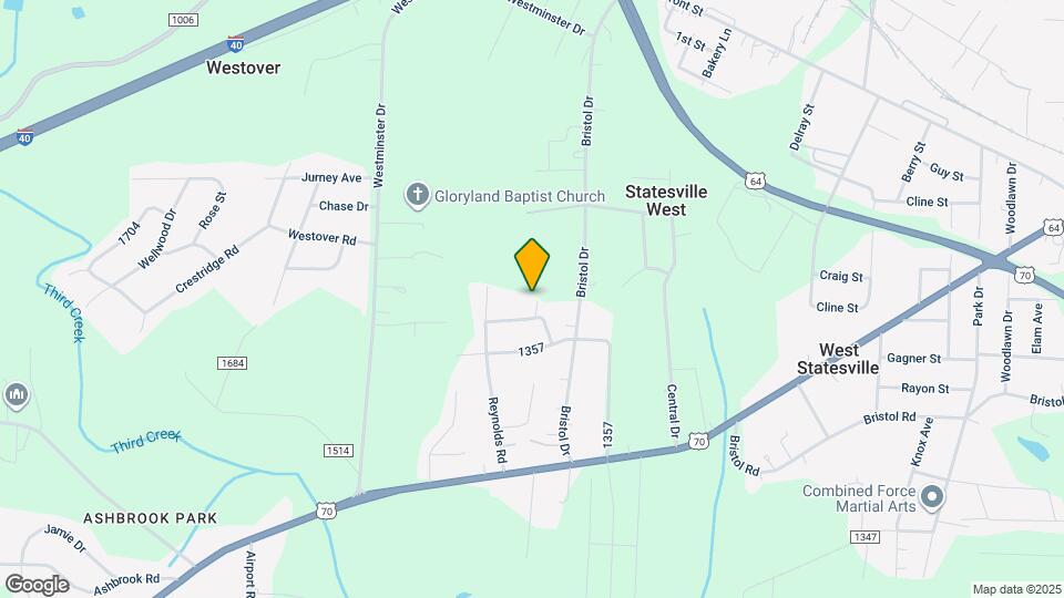 604 Glenview Dr Map and Location Details