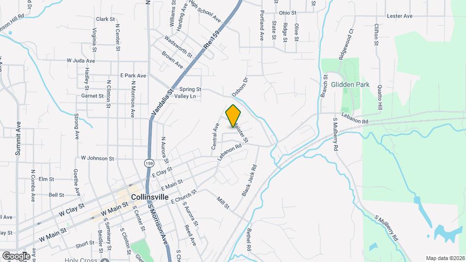 921 Vine St Mapa y Detalles de la Ubicación