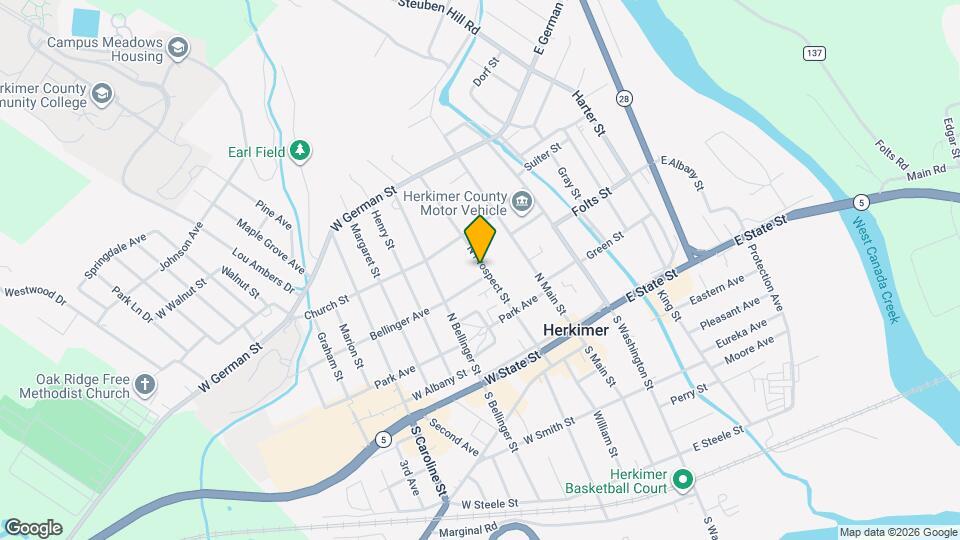 Herkimer Housing Authority Map and Location Details