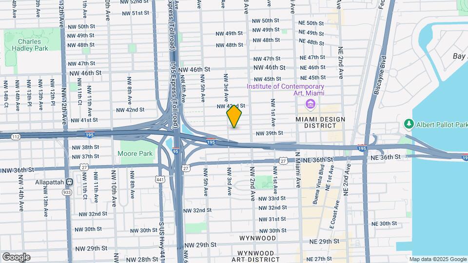 285 NW 39th St Map and Location Details