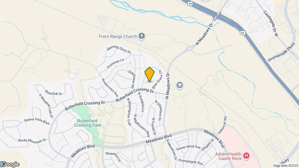 3373 Holly Hock Ct Map and Location Details