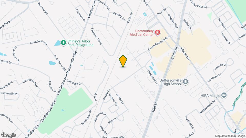 The District Mapa y Detalles de la Ubicación