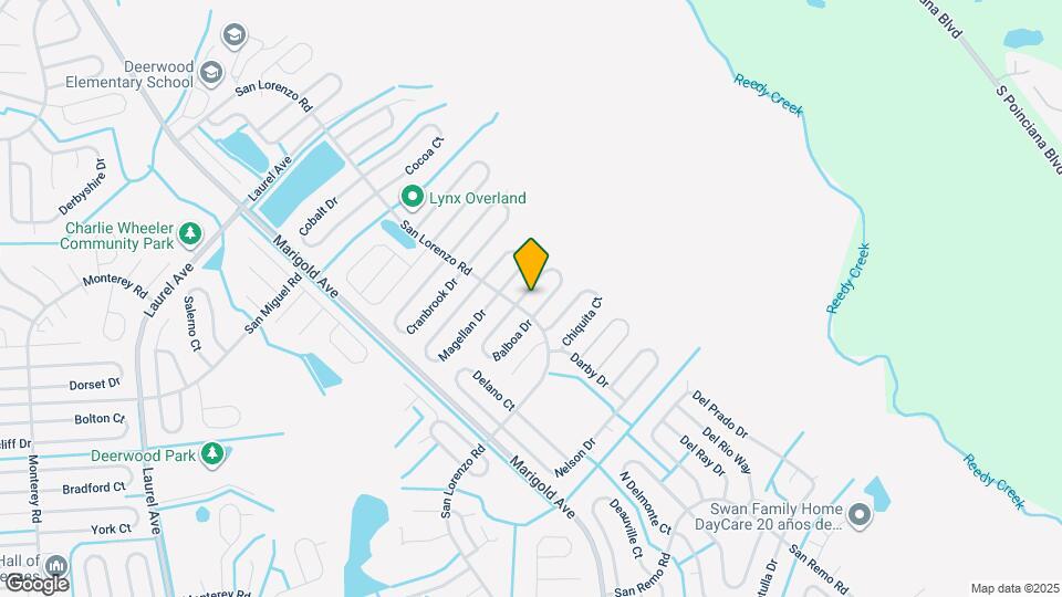 339 Cortez Ct Map and Location Details