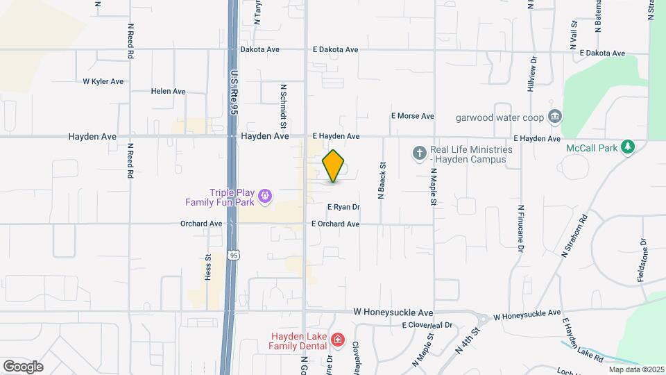 147 E Willow Tree Ln Map and Location Details