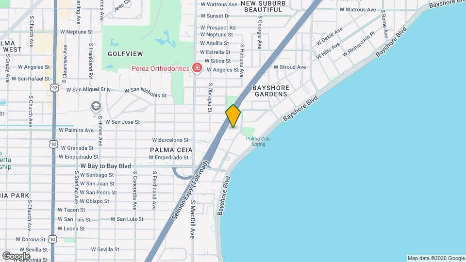 2904 Rubideaux St Map and Location Details