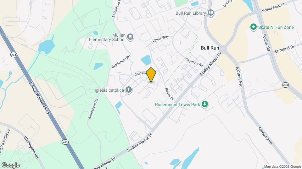 8136 Bayonet Way, Unit 203 Mapa y Detalles de la Ubicación