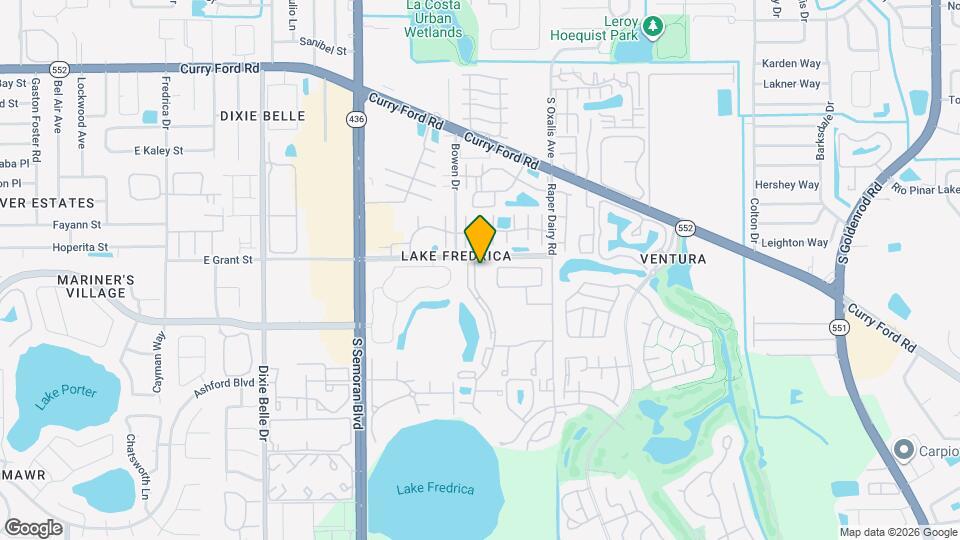 2365 Oak Park Way Map and Location Details