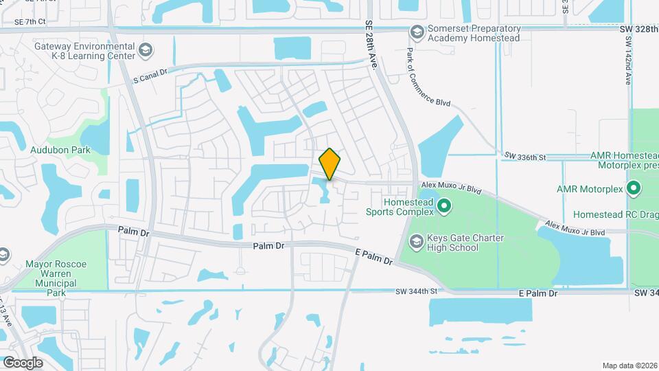 2506 SE 19th Pl Map and Location Details