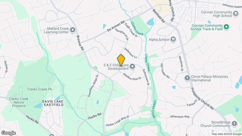 8539 Suttonview Dr Mapa y Detalles de la Ubicación