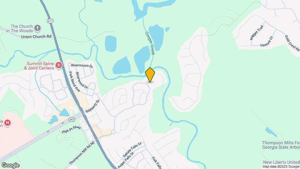 6853 Grand Hickory Dr Map and Location Details