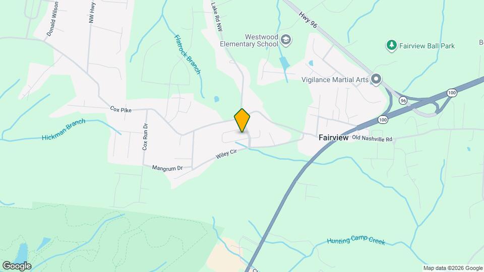 7504 Nathaniel Woods Blvd Map and Location Details