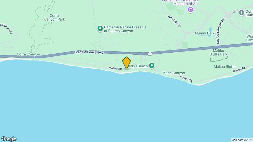 24928 Malibu Rd Map and Location Details