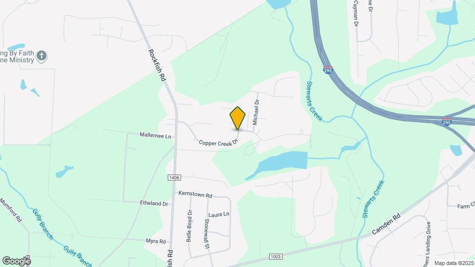 479 Copper Creek Dr Map and Location Details