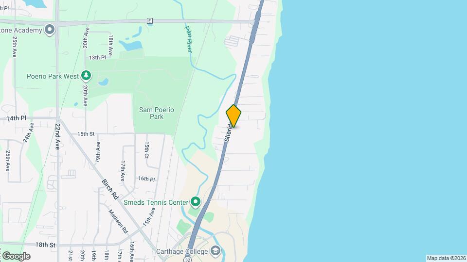 1455-1465-1465 Sheridan Rd Map and Location Details