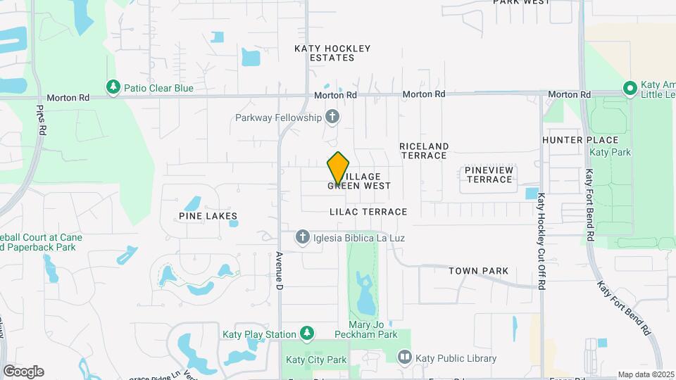 5606 Village Arbour Dr Map and Location Details