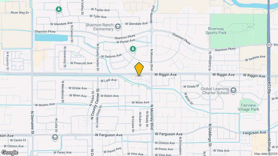 2232 W Lark Ave Map and Location Details