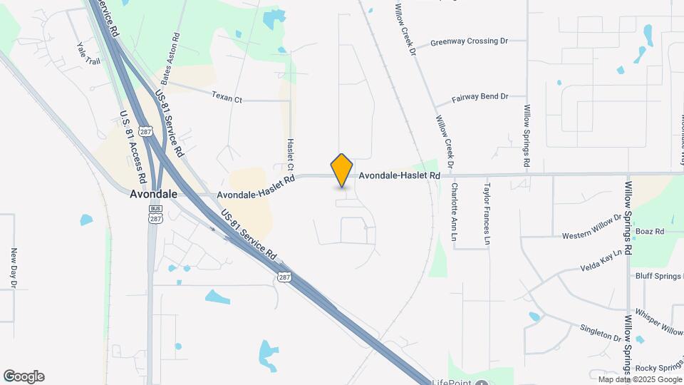 Avondale Farms Seniors Apartments in Haslet, TX