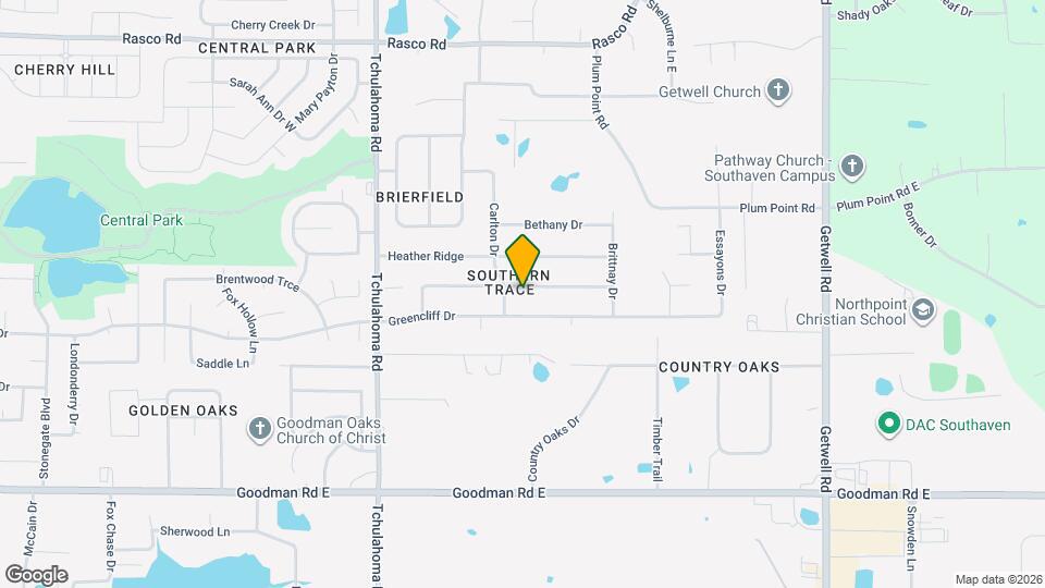 2323 Kindlewood Dr Map and Location Details