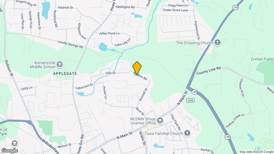 310 Windsor Manor Way Map and Location Details