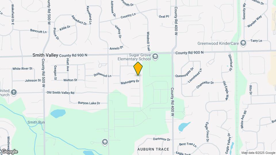 924 Thornwood Dr Map and Location Details