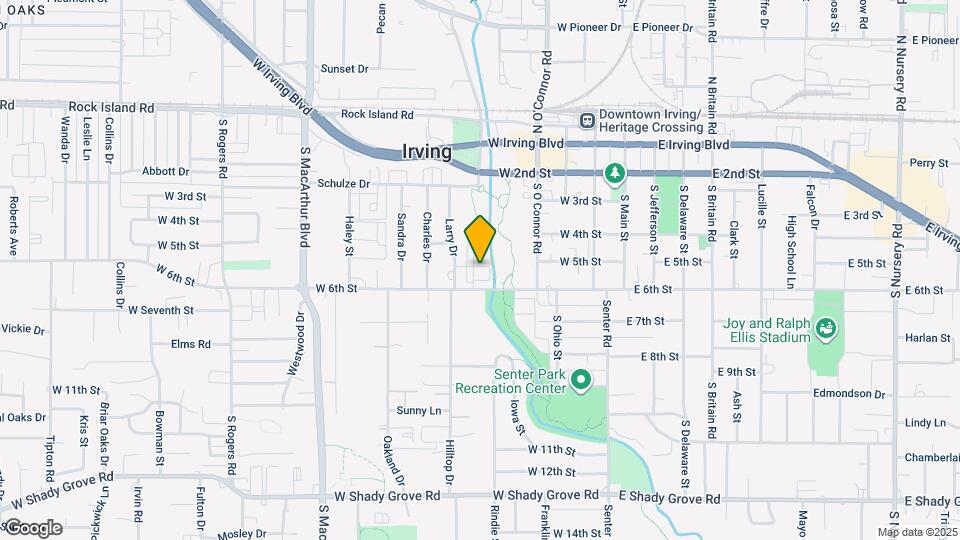 508 Renaissance Ln Map and Location Details
