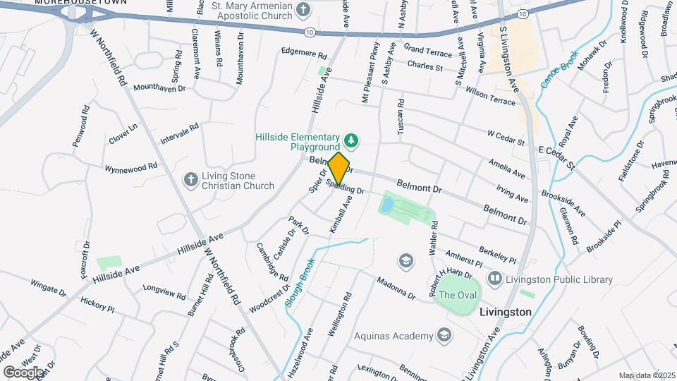 9 Spalding Dr Map and Location Details