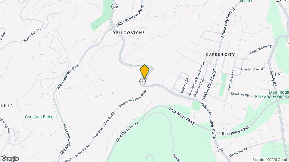 3474-3474 Yellow Mountain Rd SE Map and Location Details
