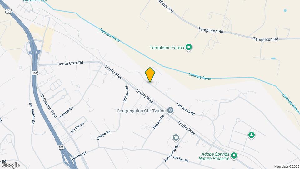 2110 Ferrocarril Rd Map and Location Details