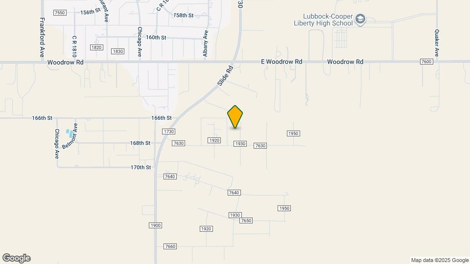 16606 County Rd 1930 Map and Location Details