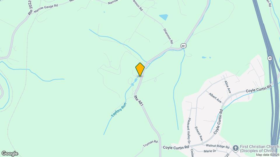 1951 Route 481 Map and Location Details