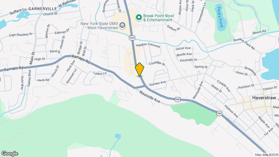 221 US-9W Map and Location Details