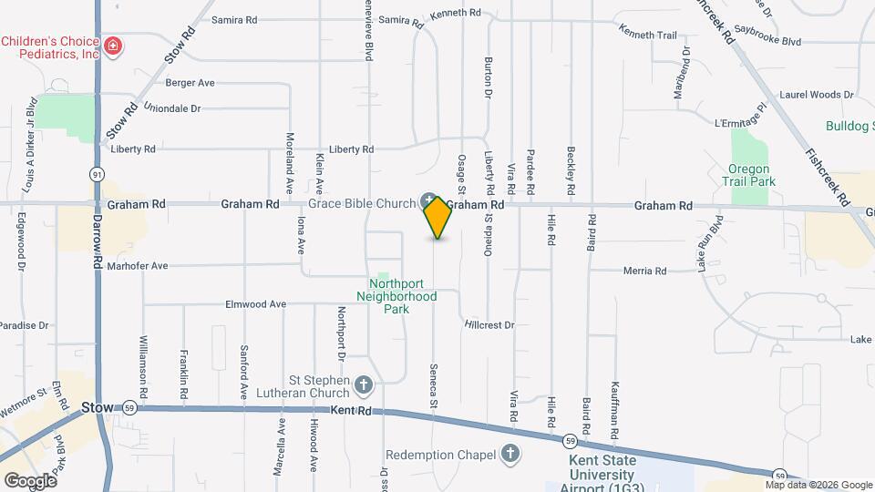 3853 Seneca St Map and Location Details