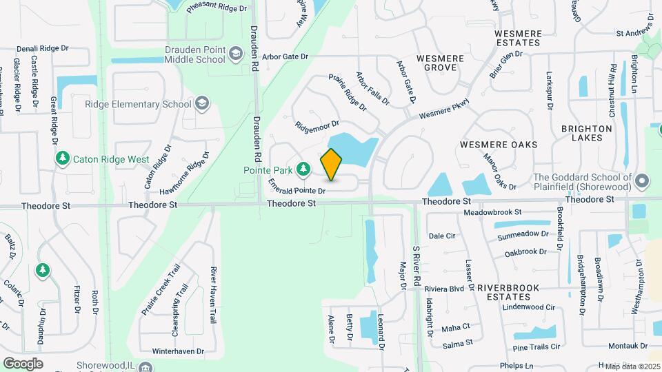 5805 Emerald Pointe Dr Map and Location Details