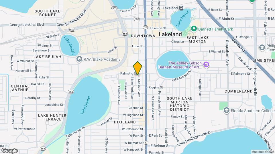 711 S Missouri Ave Map and Location Details