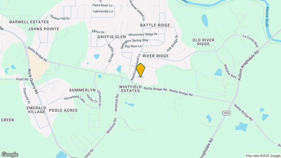 7101 Battle Bridge Rd Map and Location Details